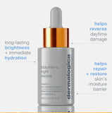 Dermalogica Biolumin C Night Restore Serum (0.85 oz)
