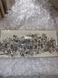 Silver Rhinestone Wedding Headpiece