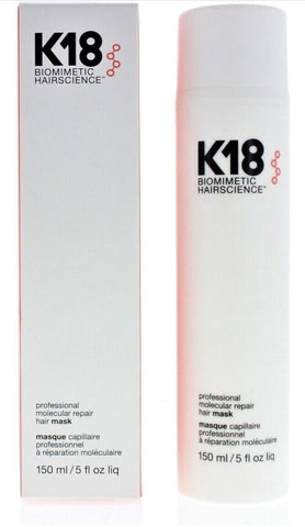 K18 Biomimetic Hairscience Pro Molecular Repair Hair Mask 150ml
