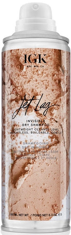 IGK JET LAG Invisible Dry Shampoo | Weightless + Refresh Style | Vegan + Cruelty Free |
