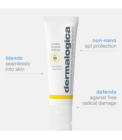 Invisible Physical Defense Mineral Sunscreen SPF30