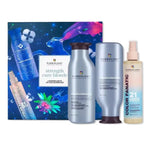 PUREOLOGY STRENGTH CURE SHAMPOO CONDITIONER & LEAVE- IN SPRAY SET