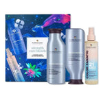 PUREOLOGY STRENGTH CURE SHAMPOO CONDITIONER & LEAVE- IN SPRAY SET