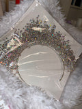 Silver Rhinestone Wedding Headpiece