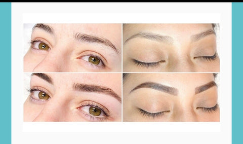 Shape & Tint on Brows