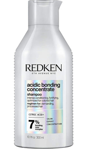 REDKEN Bonding Shampoo for Damaged Hair Repair | Acidic Bonding Concentrate | For All Hair Types