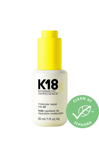 K18 Molecular Repair Hair Oil (30ml/1oz)