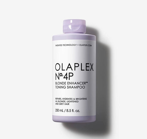Olaplex No. 4P Blonde Enhancing Toning Shampoo, 8.5 Fl Oz